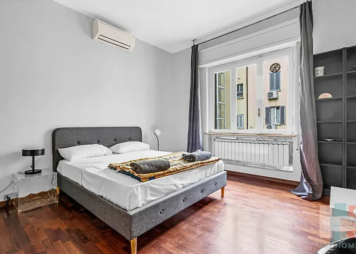 Mo10 Piacevole X4 A - Accogliente & Metro Vicina Appartement