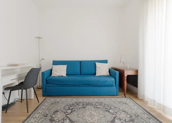Guesthost - Cosy Calvairate & Porta Romana Lägenhet Milano