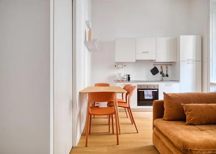 Just Urban - New&quiet 1-br - Porta Venezia M1 Mailand