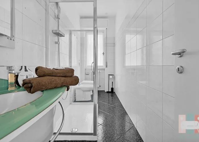 شقة Mar19 Ampio E Luminoso A Comfort E Metro A Due Passi *