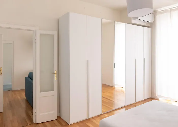 Charming 4 Person Navigli District - Mirable Pm Lägenhet *