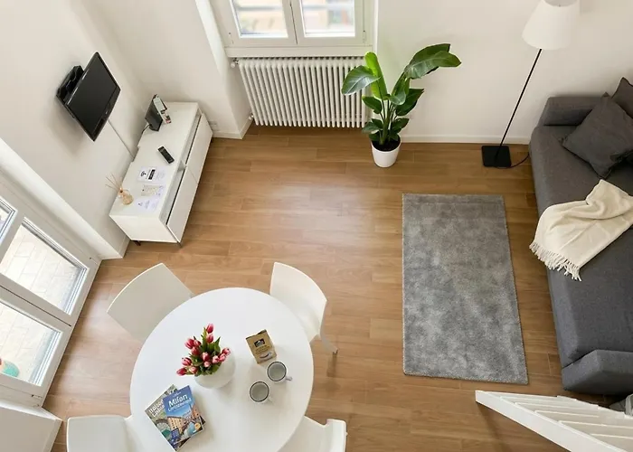 Modern - 8 Min Metro To Center Apartmán Milán