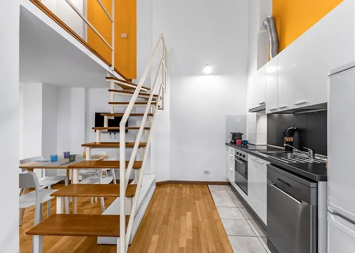 Metro Duomo - Station - Loft Ac And Wifi Apartment