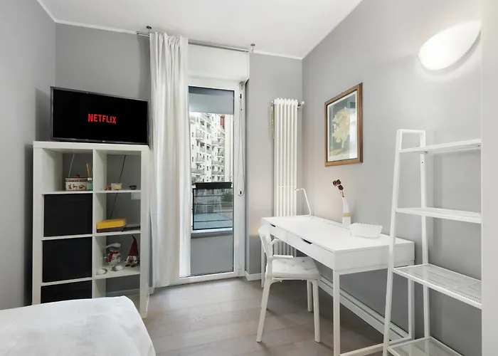 Apartament Relaxing Light Space I Santa Giulia I Metro M3