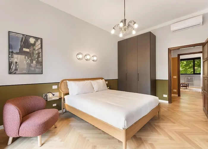 Rosenhome 2 - Vercelli - San Siro - Ippodromo - De Angeli Appartamento Milano