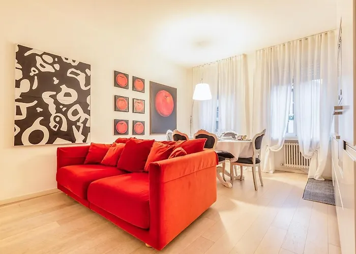 아파트 Fara- Train Station 5'-linate Airport 14'