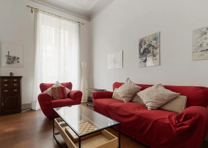 Lägenhet Guesthost - Cozy Terrace Pagano M1