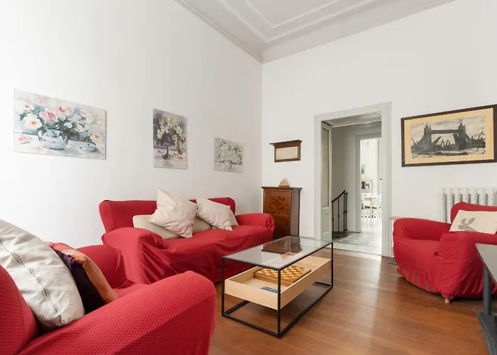 Guesthost - Cozy Terrace Pagano M1 Lägenhet Milano