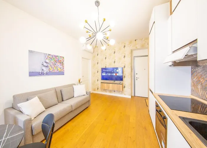 Luxurious 1bdr In Life, Sleeps 4 아파트 *