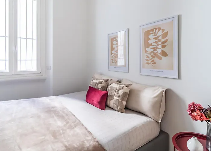 Nolo - Moderno E Raffinato Trilocale 아파트 *