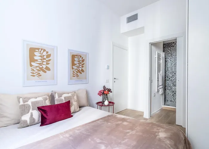 아파트 Nolo - Moderno E Raffinato Trilocale *