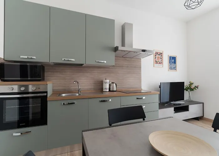 Apartment Guesthost - Modern Flat In Vigentino