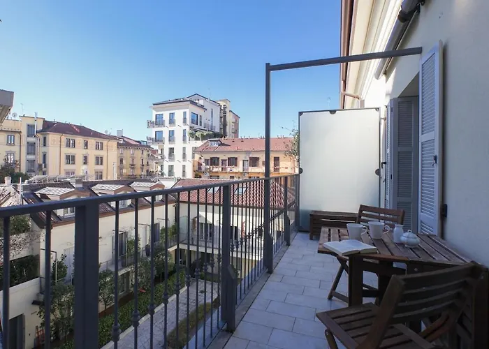 Hacca Collection - Luxury Porta Volta-brera 2br With Terrace 公寓 *