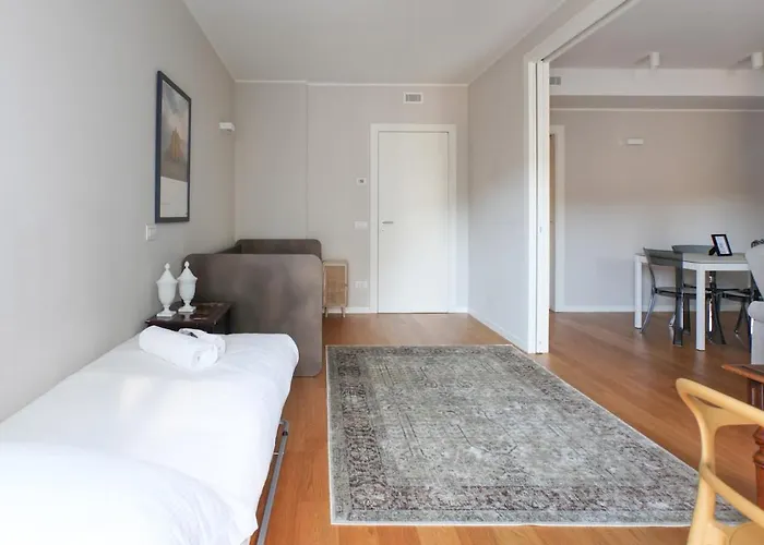 Hacca Collection - Luxury Porta Volta-brera 2br With Terrace 米兰