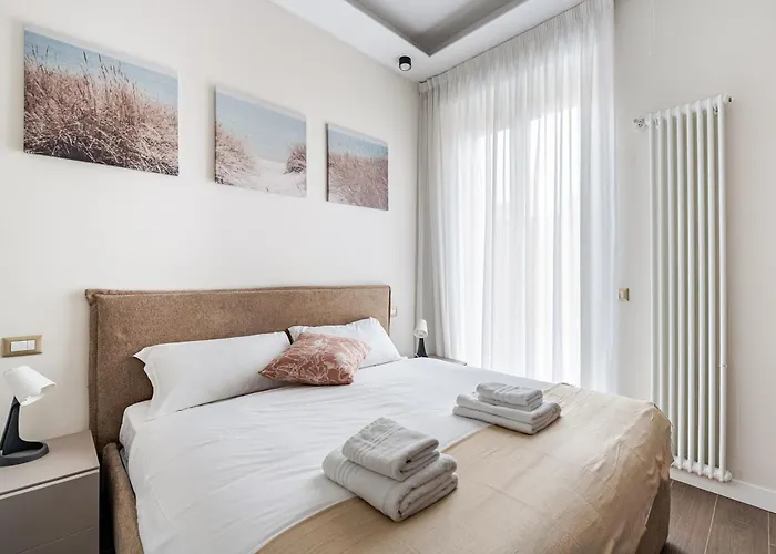 Viale Sarca - 2 Bdr Near Metro, Bicocca * מילאנו