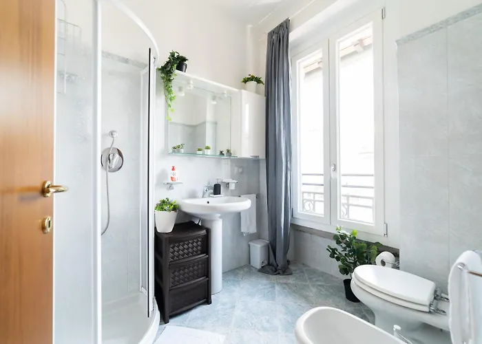 Appartement Duomo-bocconi-navigli Area, Elegant & Peaceful Retreat