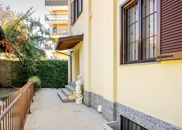 Apartman Luxury Loft - Rho Fiera - San Siro - Duomo Milánó