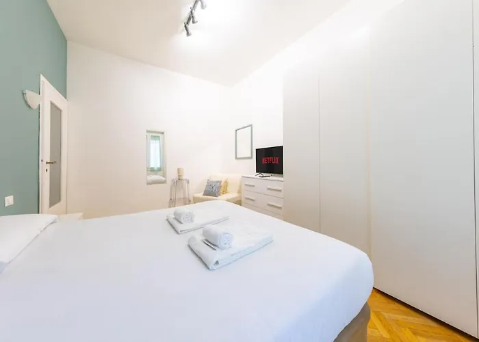Moscova Garibaldi Elegante Bilocale, Wifi E Comfort Mailand