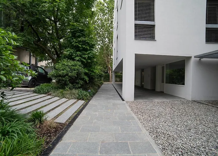 Luxury Penthouse, Exclusive Design & Private Garage *