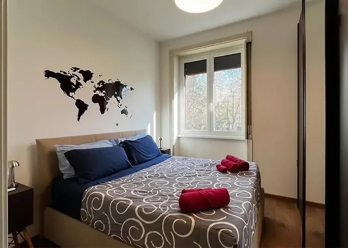 De Angeli District Lust Apartament Mediolan