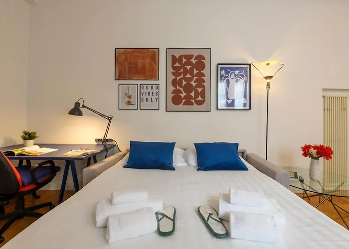 아파트 Montevideo, 4 - In The Creative Heart Of *