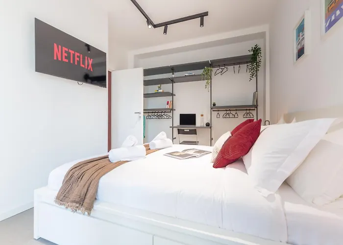 San Siro Red Flat - Vicino Stadio, Metro, Fiera Milanocity, Citylife Appartement *