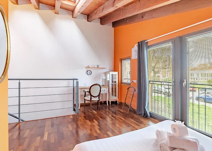 Two-level Ca Granda Apartman *