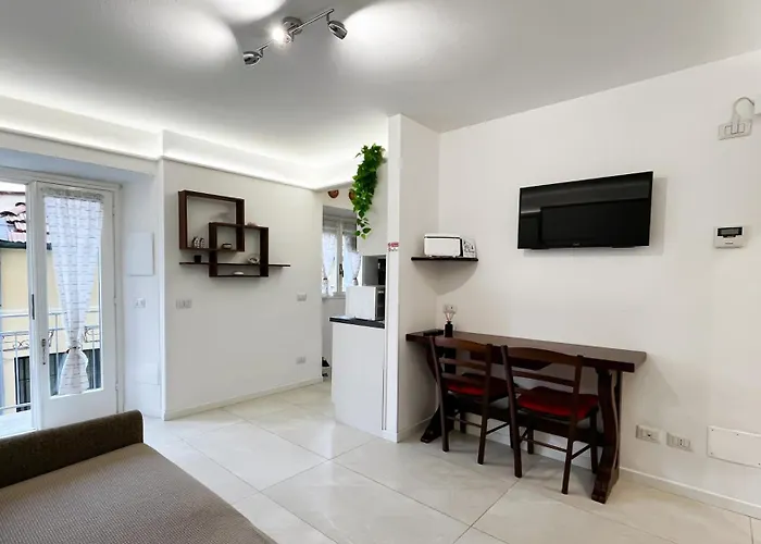 Splendido Monolocale Moderno - Wifi E Ac - Cortina Milano