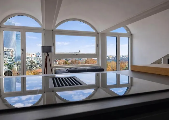 Boutique Penthouse Apartment Milan