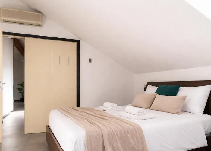 Attico I 7 Campanili * Mediolan