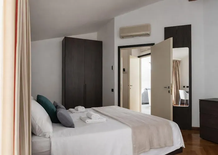 Attico I 7 Campanili Apartament