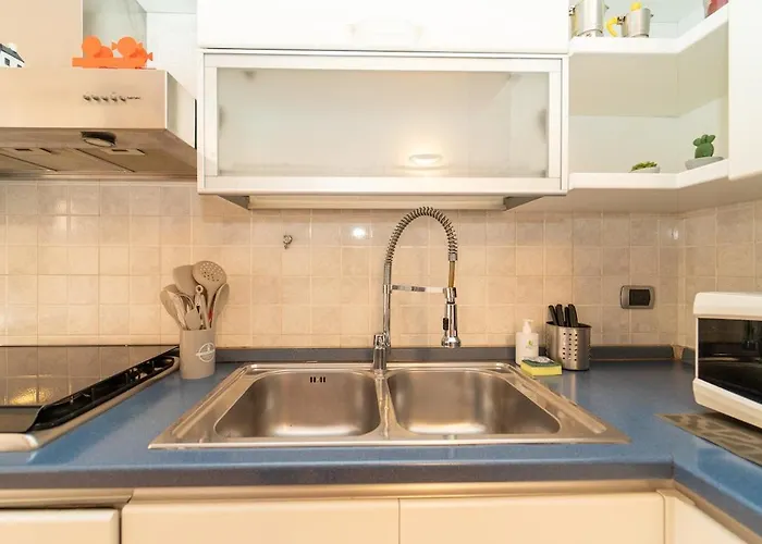 Three-room In The Heart Of Apartament Mediolan