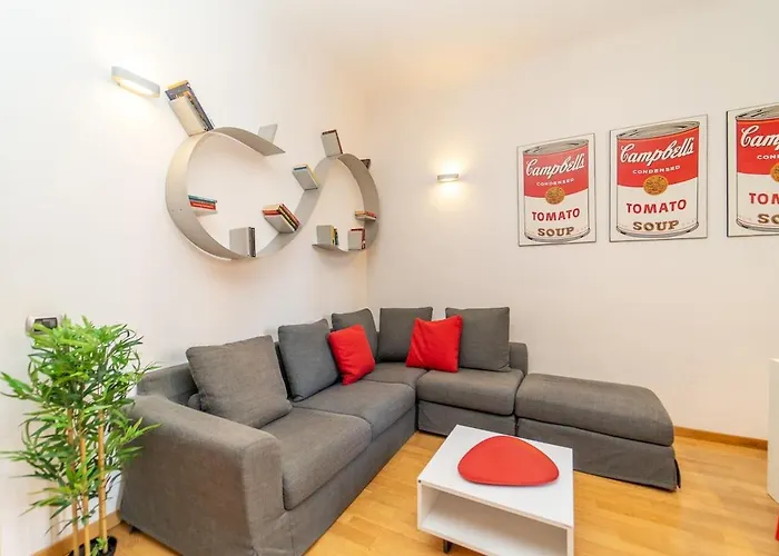 Apartament Three-room In The Heart Of