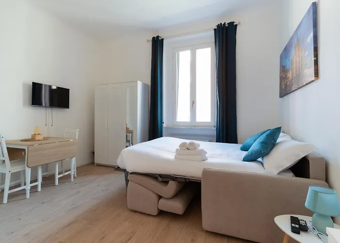 Guesthost - Comfy Ca' Granda Mm5 Apartment *