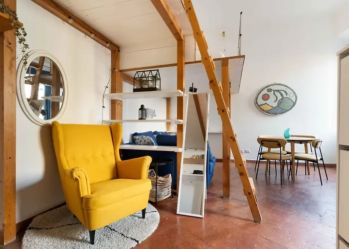 Appartement Navigli Bocconi - Moderno E Accogliente Loft Su Due Livelli Milaan