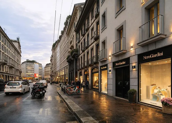 Nerogiardini - Lusso E Design A San Babila