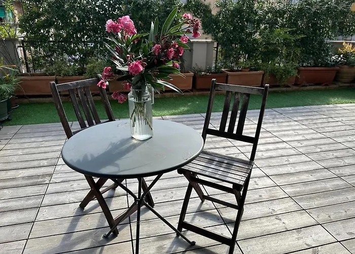 With Terrace San Siro - Citylife Апартаменты Милан