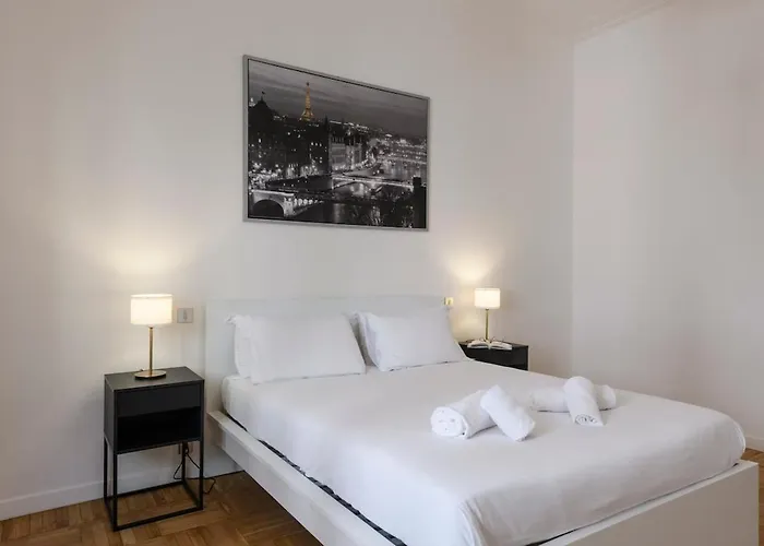 아파트 Vigoni 3 - Elegant For 6 People 밀라노