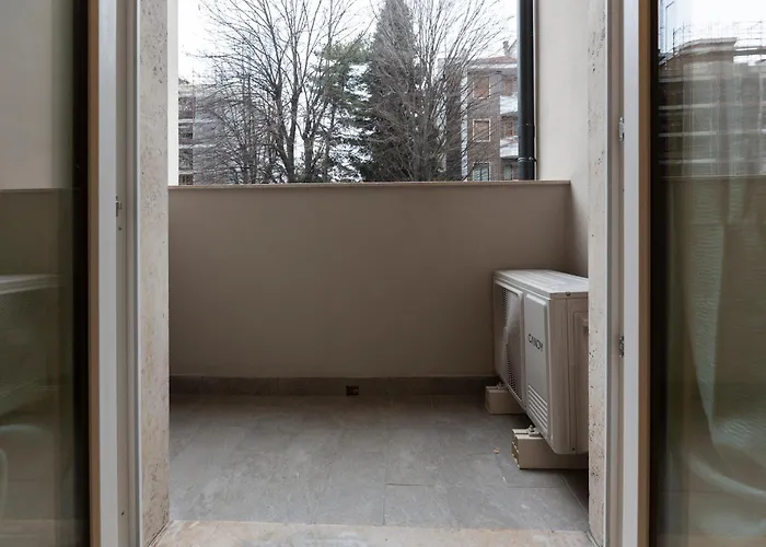 Apartman Civitali - San Siro Milánó