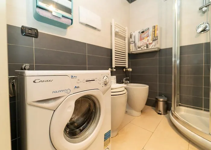 Lägenhet Country And Elegant Loft With Wifi And Ac Milano