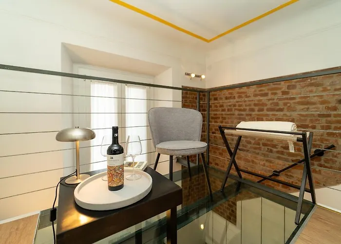 Country And Elegant Loft With Wifi And Ac Lägenhet Milano