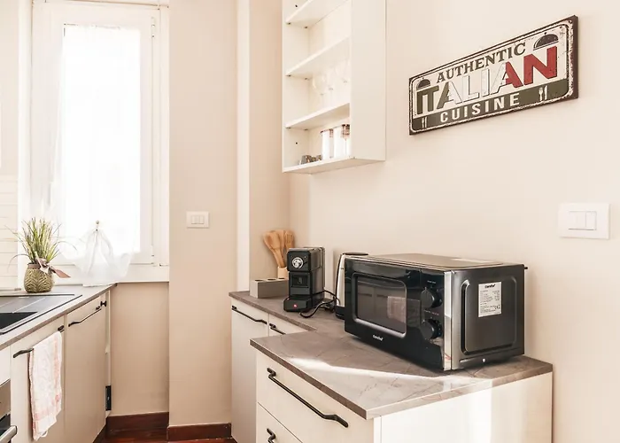 Lägenhet Murat - Isola District & M5 Marche *