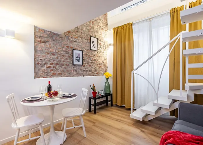 Buonarroti Loft - 10min From Duomo 밀라노