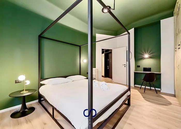 Nuovo Di Design, Metro Gialla M3, 15 Min Duomo, 10 Min Linate Apartmán *