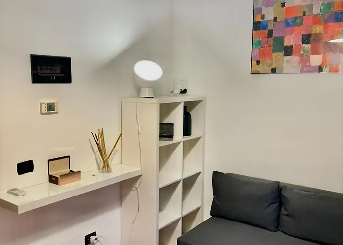 Apartmán Navigli Comfort Metro Romolo Iulm & Unipol Forum