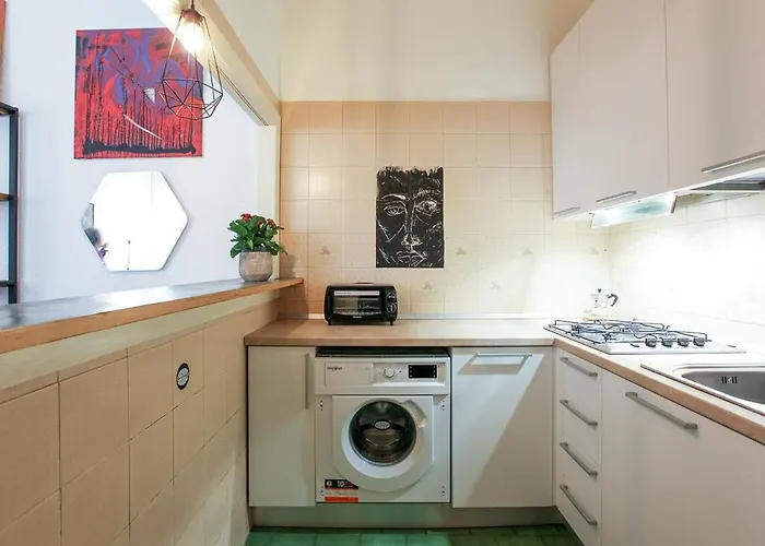 La Casa Di Irene - Bright In The Navigli Area アパート ミラノ