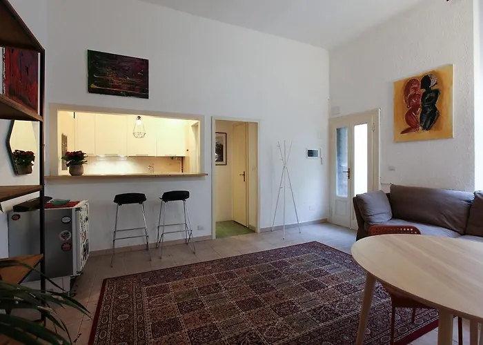 アパート La Casa Di Irene - Bright In The Navigli Area *