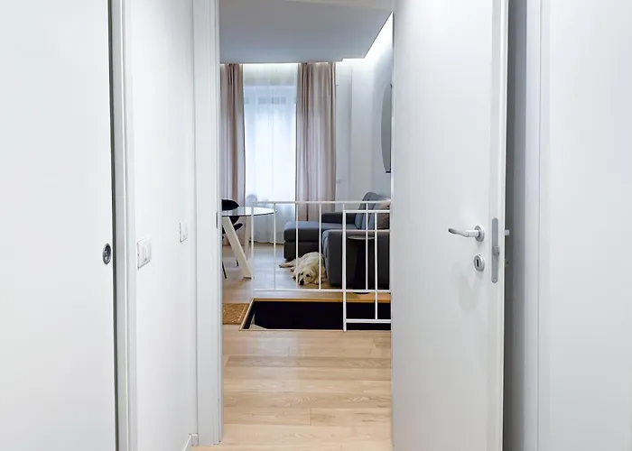 Boutique 60mq Tra Sempione & Citylife With Space Apartman