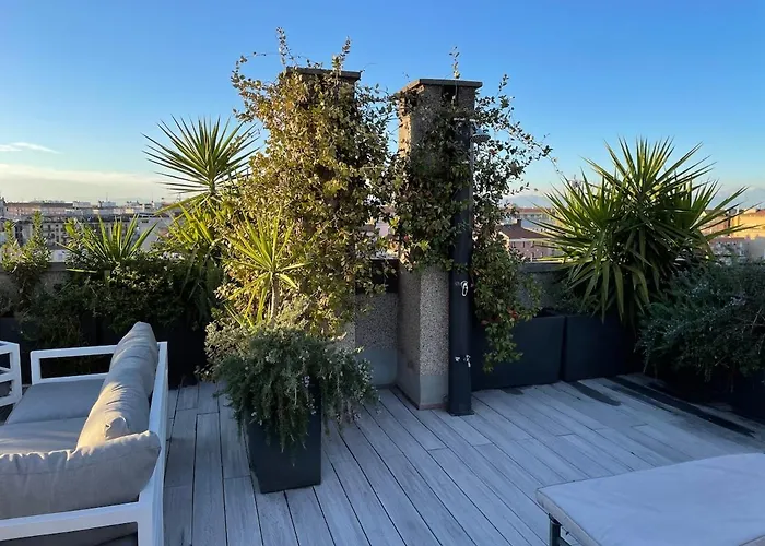 Apartament Penthouse With Terrace