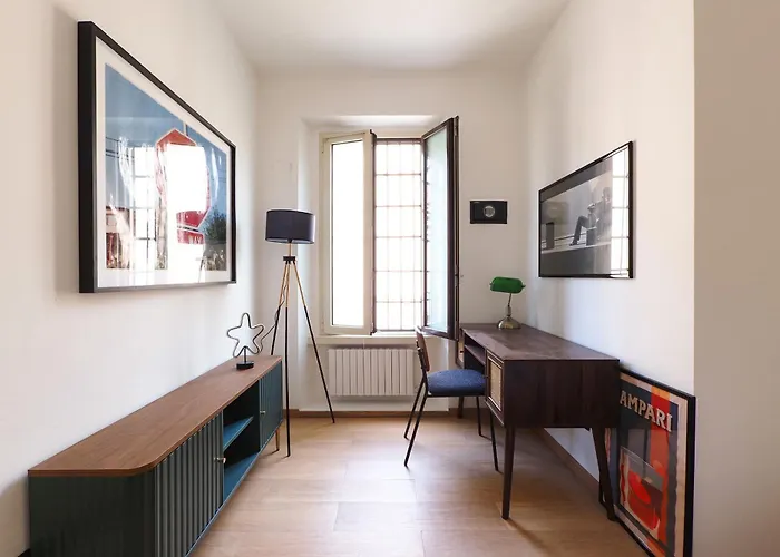 Casa Raffaello, Bohemian Chic Nel Cuore Di Wagner Апартаменты Милан